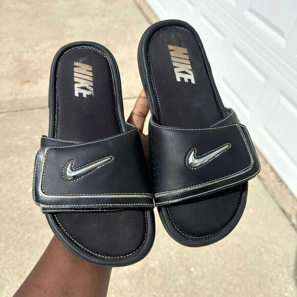 Nike Comfort Slide 2 Men’s Sandals Black size 8 - Picture 7 of 17